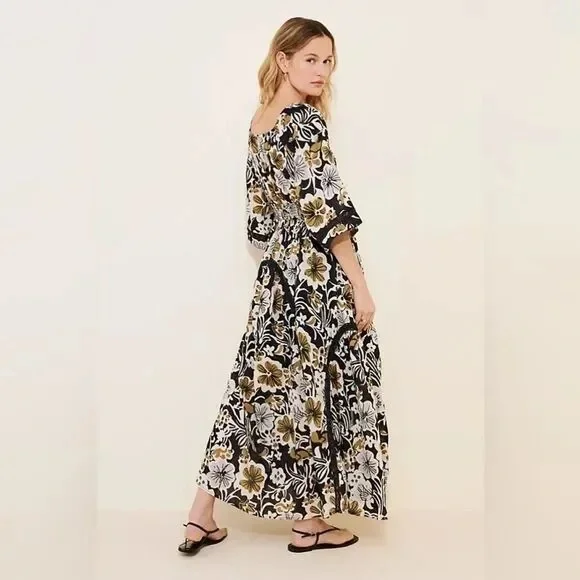 chinese dress ladies Free People Printed Dixie Maxi Dress  Josie's Boutique